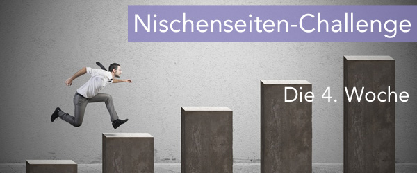 Die ersten Artikel gehen online – Nischenseiten-Challenge: Die 4. Woche